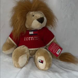 Tommy Hilfiger 2002 vintage stuffed lion